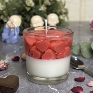 cupid’s jar gel candle