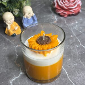 sunshine bloom jar candle