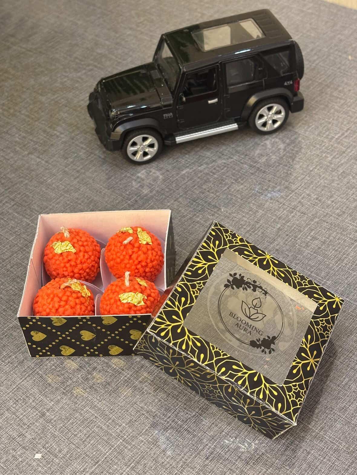 laddoo candle laddoo candle