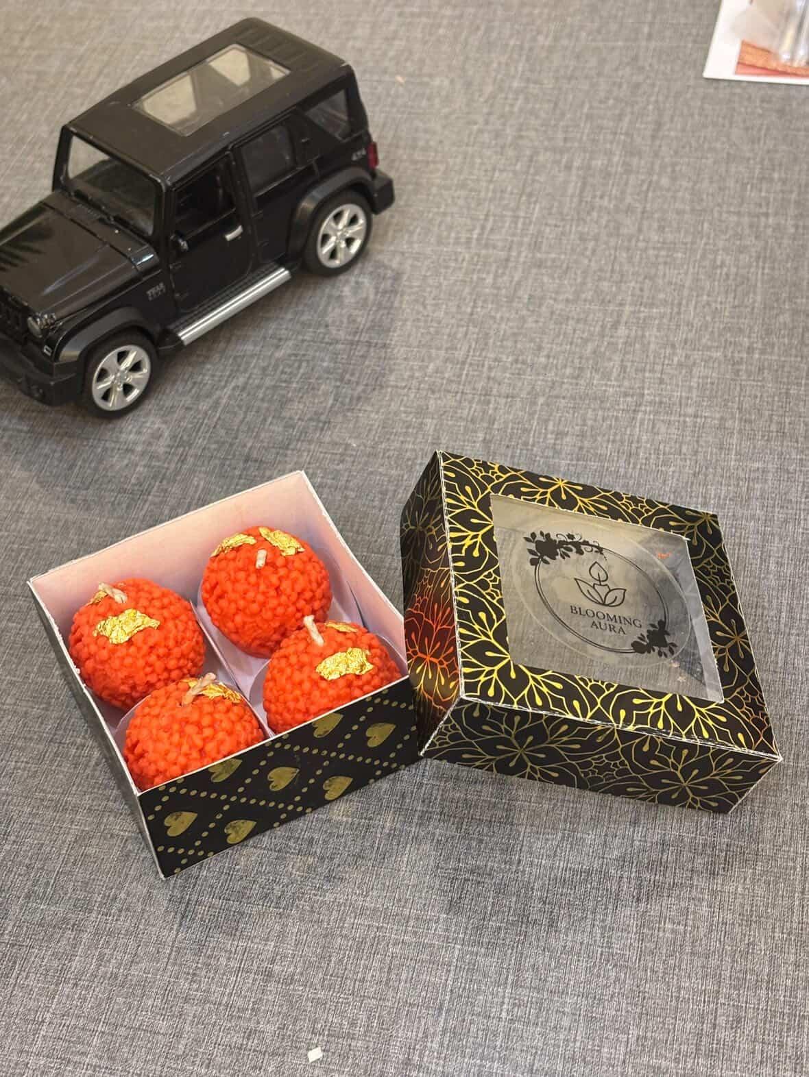laddoo candle laddoo candle