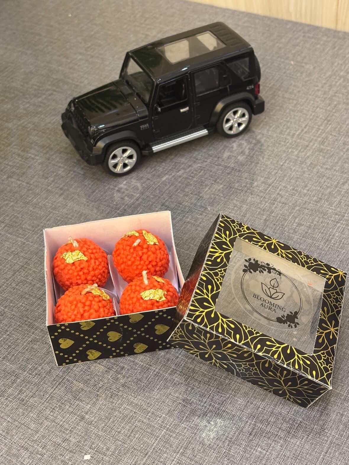 laddoo candle laddoo candle