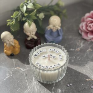 forever love reveal candle