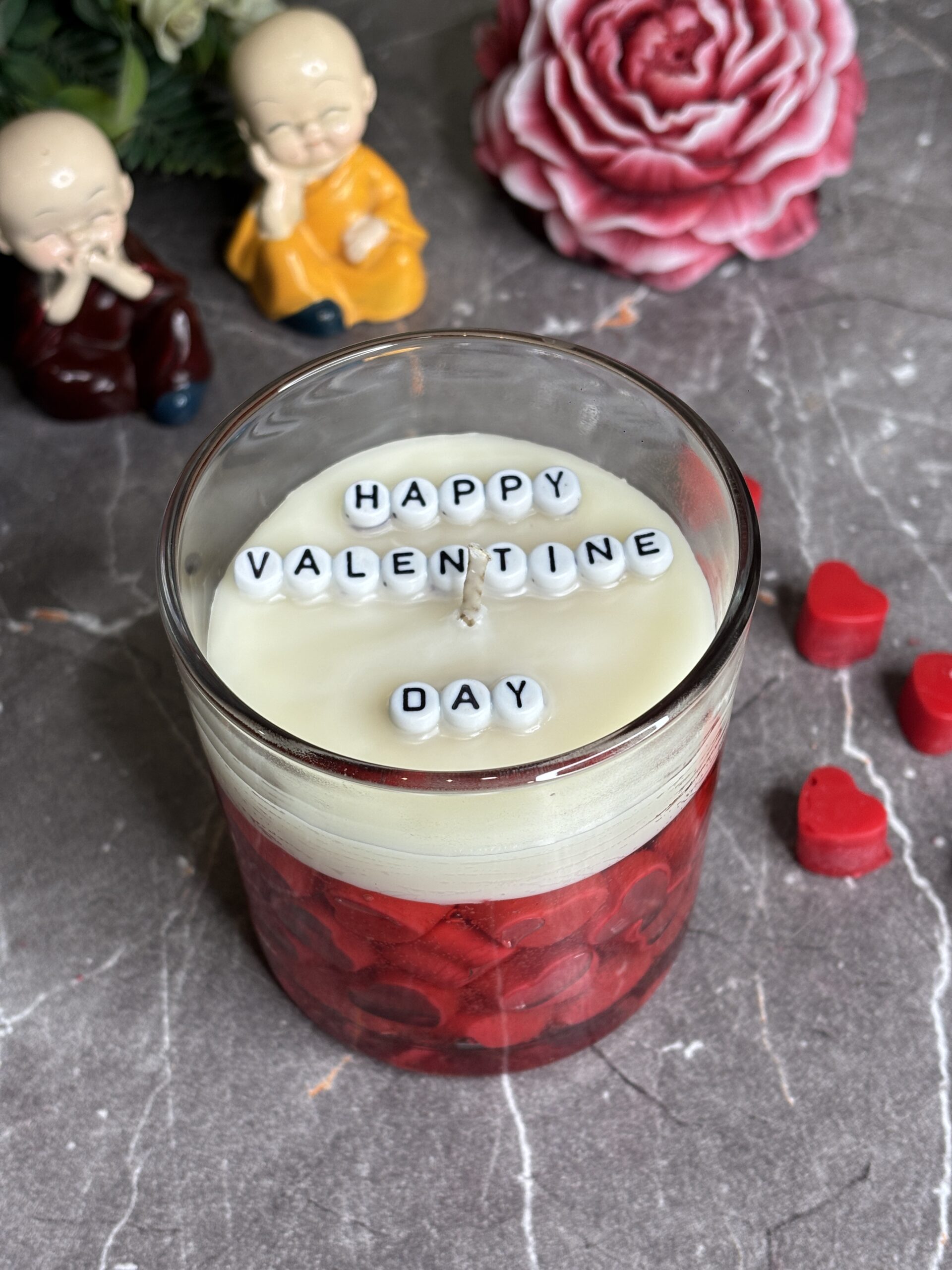 love language message candle love language message candle