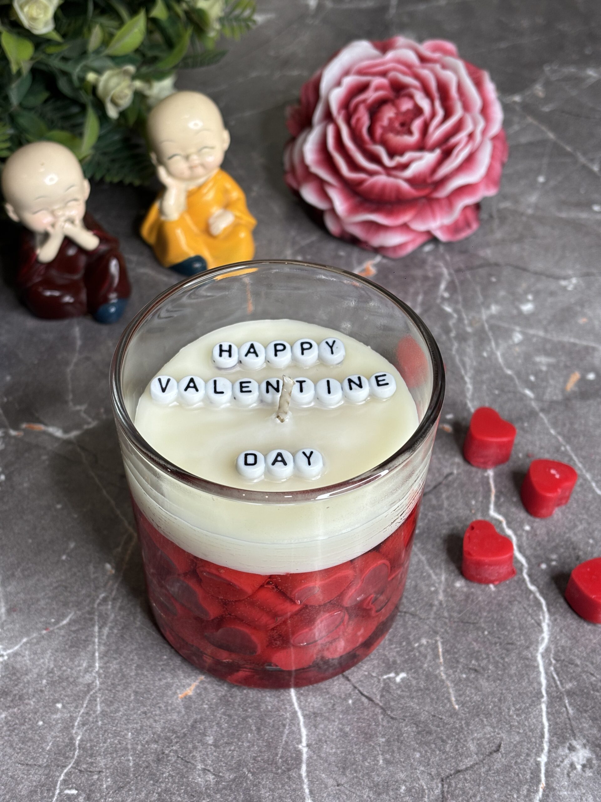 love language message candle love language message candle