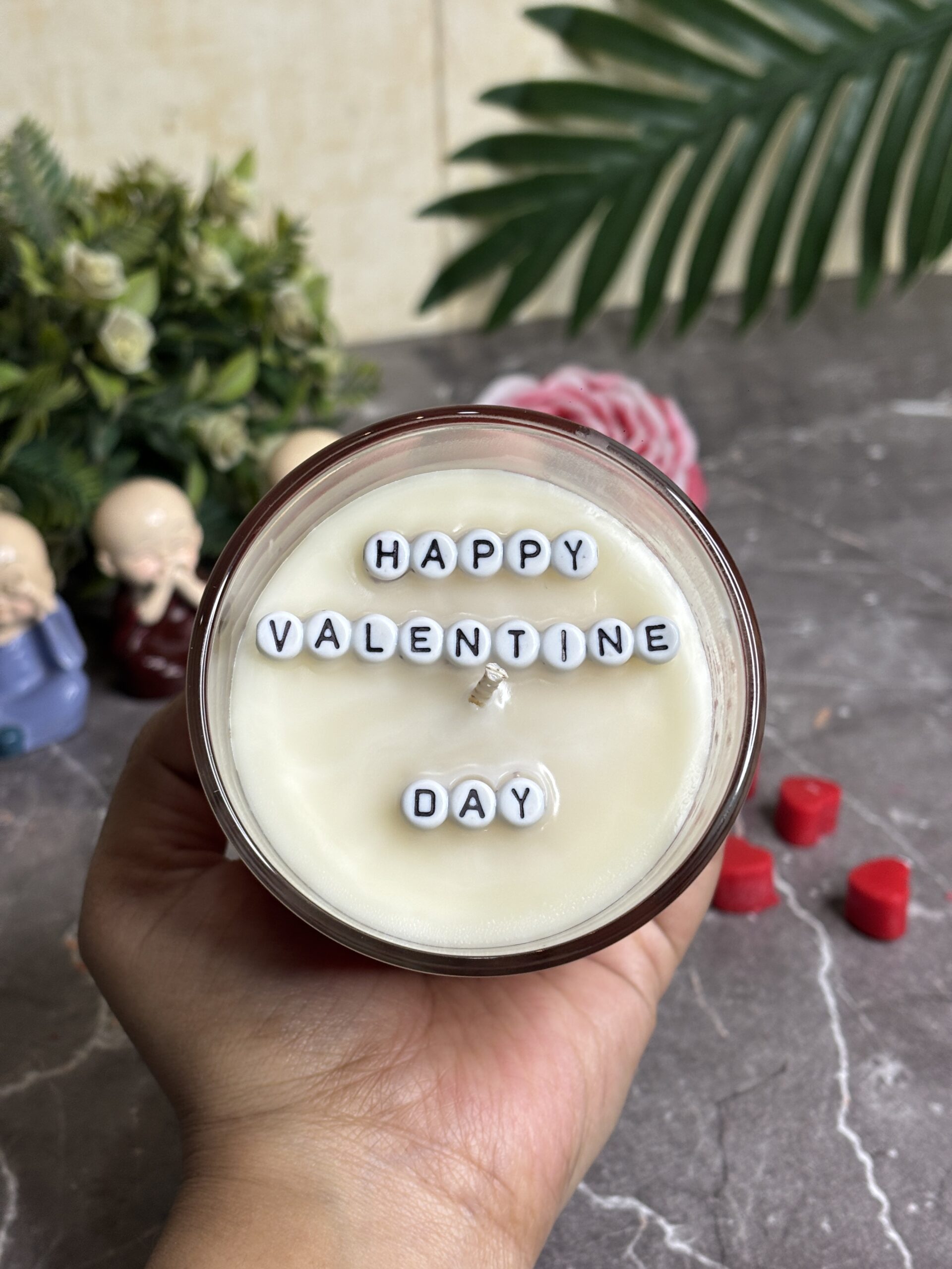 love language message candle love language message candle